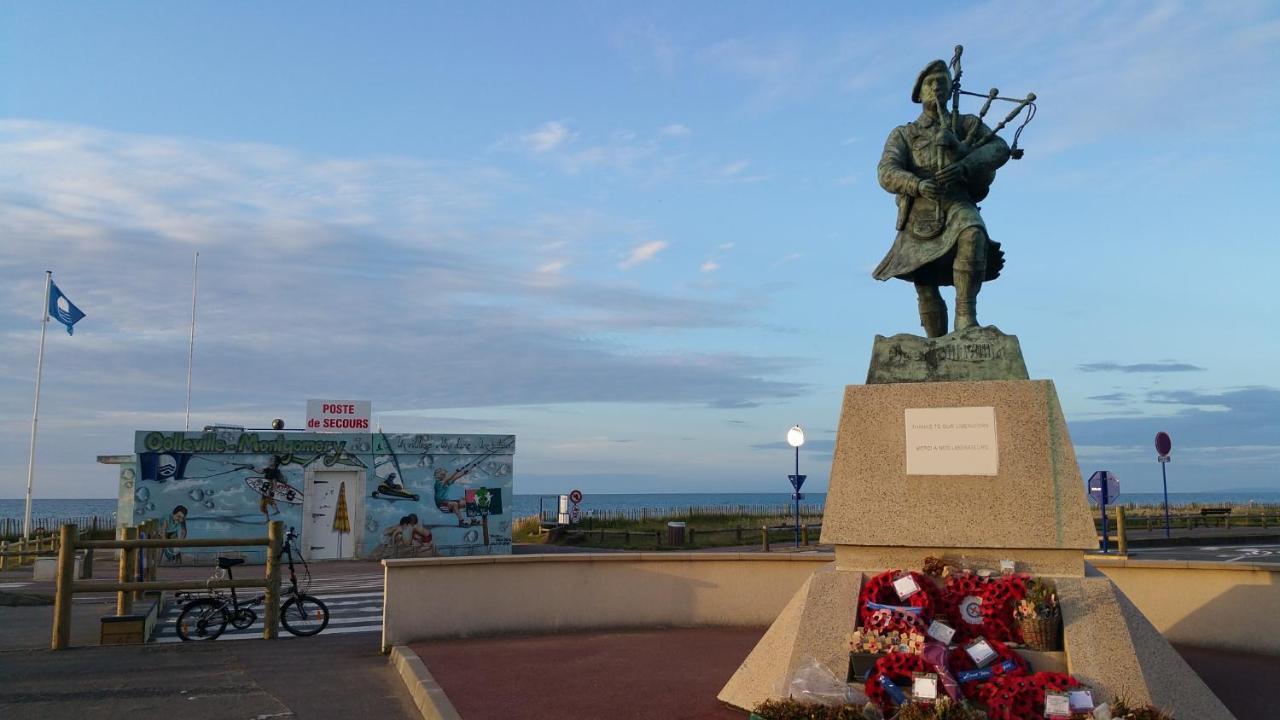 Hermanville-sur-Mer Normandie Sword Beach מראה חיצוני תמונה